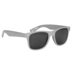 Malibu Sunglasses - Silver