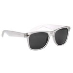 Malibu Sunglasses - Translucent White