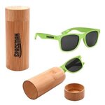 Buy Malibu Sunglasses With Bamboo Case