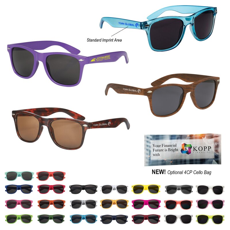 Main Product Image for Imprinted Malibu Sunglasses