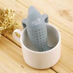 Manatee Tea Infuser - Gray