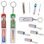Buy Imprinted Key Chain With Manicure Set