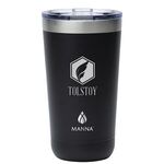 Manna™ 18 oz. Ranger Pint Steel Tumbler - Black