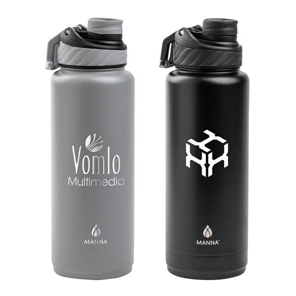 Main Product Image for Manna (TM) Convoy 40 Oz Double Wall Steel Bottle