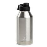 Manna™ Convoy 64 oz. Double Wall Steel Bottle - Steel