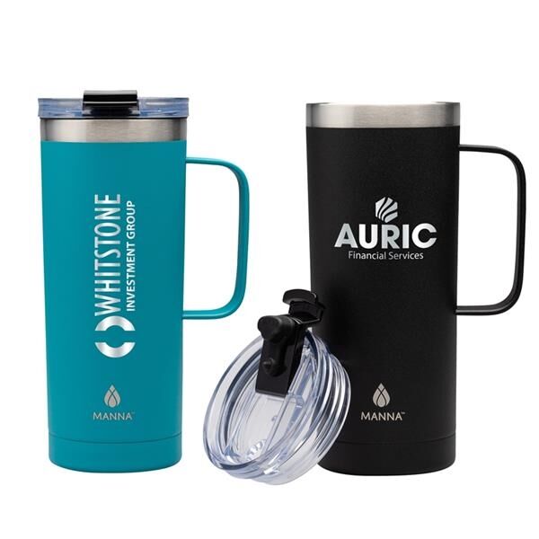 Main Product Image for Manna (TM)tahoe 20 Oz Vacuum Insulated Camping Mug