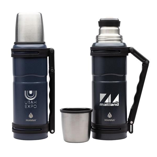 Main Product Image for Manna (TM) Thermo 40 Oz Vacuum Insulated Flask