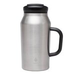 Manna(TM) 40 oz. Basin Stainless Steel Mug - Steel