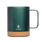 Manna(TM) Beacon 13 oz. Vacuum Insulated Camping Mug - Green