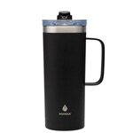 Manna(TM)Tahoe 20 oz. Vacuum Insulated Camping Mug - Black