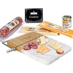 Marble Cutting Board Charcuterie Set