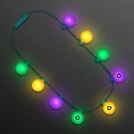 Buy Mardi Gras Light Globes Party Necklace