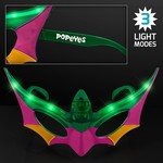 Buy Mardi Gras Purple/Green/Gold Mask Sunglasses