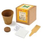Marigold Seed Growable Planter Kit - Natural