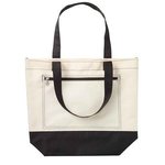 Marina Boat Tote - Black