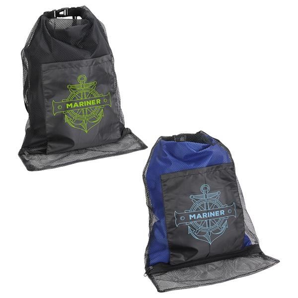 Main Product Image for Marketing Mariner 5-Liter Combo Waterproof Mesh Gear Bag