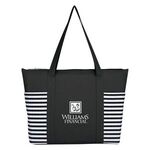 Maritime Tote Bag - Black