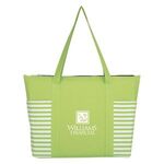 Maritime Tote Bag - Lime