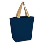 Marketplace Jute Tote Bag -  