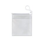 Mask Bag with Clip - Clear