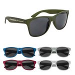 Buy Imprinted Matte Finish Malibu Sunglasses