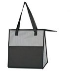 Matte Laminated Island Kooler Bag - Black