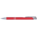 Matte Tres-Chic - ColorJet - Full-Color Metal Pen - Orange