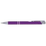 Matte Tres-Chic - ColorJet - Full-Color Metal Pen - Purple