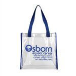 Matterhorn Clear Vinyl Stadium Compliant Tote Bag -  