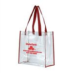 Matterhorn Clear Vinyl Stadium Compliant Tote Bag -  