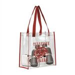 Matterhorn Clear Vinyl Stadium Compliant Tote Bag -  