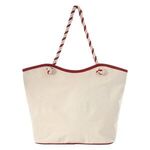 MAUI 8 OZ. LAMINATED COTTON TOTE BAG -  