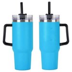 Maxim 40 oz Vacuum Insulated Stainless Steel Mug - Aqua Blue