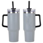 Maxim 40 oz Vacuum Insulated Stainless Steel Mug - Gray