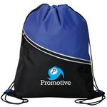 Mazzo Drawstring Cooler - Blue