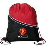 Mazzo Drawstring Cooler - Red