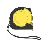 Measure-All 16-Foot Tape Measure - Medium Yellow