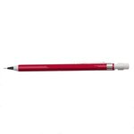 Mechanical Pencil with Clip (Digital Full Color Wrap) - Dark Red
