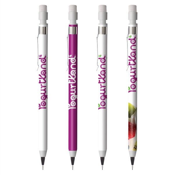 Main Product Image for Mechanical Pencil with Clip (Digital Full Color Wrap)