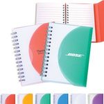 Buy Imprinted Medium Spiral Curve Notebook