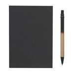 MeetingMate Notebook With Pen And Sticky Flags -  