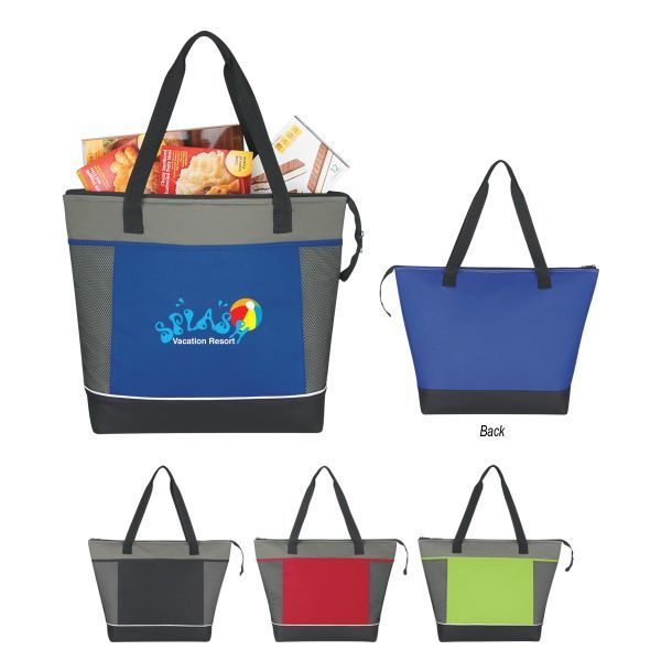 Main Product Image for Imprinted Mega Shopping Kooler Tote Bag