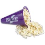 Megaphone with Imprinted Popcorn Cap -  