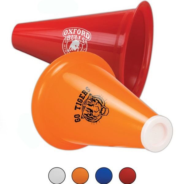 Main Product Image for Megaphone With Popcorn Insert