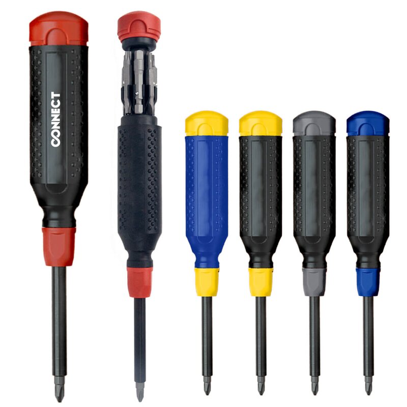 Main Product Image for Megapro 14-In-1 Multi-Bit Screwdriver