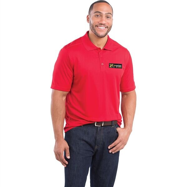 Main Product Image for Men's DADE Short Sleeve Polo Embroidered Logo Included