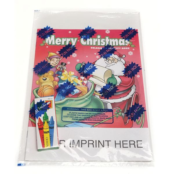 Main Product Image for Merry Christmas Coloring Book Fun Pack