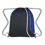 Mesh Accent Drawstring Sports Pack -  