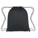 Mesh Accent Drawstring Sports Pack -  