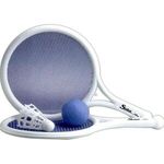 Buy Mesh Paddle, Ball & Birdie Game